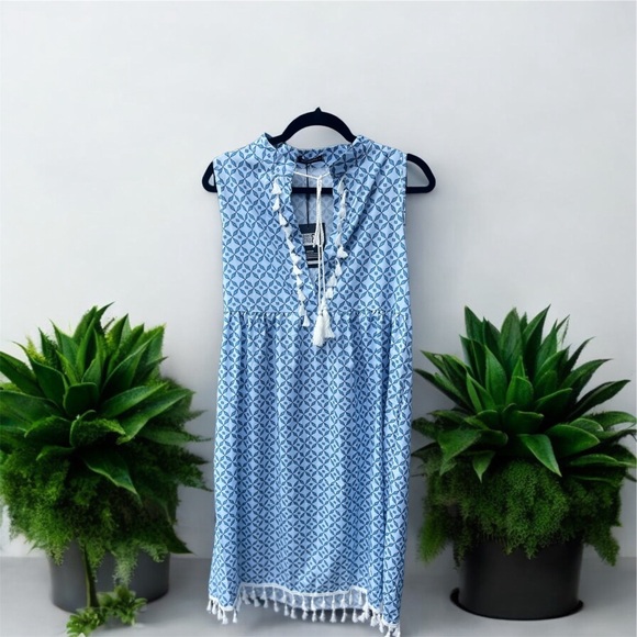 NWT Boho Sunmwr Dress Oversized Small - Picture 1 of 2